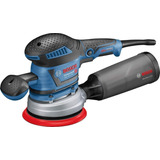 Lixadeira Profissional Rotativa Bosch Gex 40 150 Azul 400w 220v