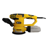 Lixadeira Profissional Roto Orbital 450w C Suporte 5 Lixas