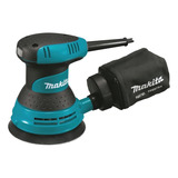 Lixadeira Profissional Roto Orbital Makita Bo5030 Azul 300w 110v
