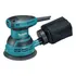 Lixadeira Profissional Roto Orbital Makita Mt M9204b Azul-turquesa 240w 220v