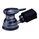 Lixadeira Profissional Roto Orbital Makita Mt M9204g Cinza 240w 127v