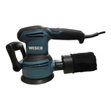 Lixadeira Profissional Roto Orbital Wesco Profissional Ws4265 Azul turquesa 400w 127v