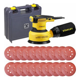 Lixadeira Roto Orbital 5 300w Ss30 Stanley Maleta E 20 Lixas