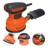 Lixadeira Roto Orbital 5 Pol 180 W Bdero100 Black Decker