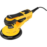 Lixadeira Roto Orbital 6 Polegadas Lrv 350b Vonder 220v Cor Amarelo Frequência 50 Hz 60 Hz