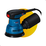 Lixadeira Roto Orbital Bosch Gex 125 280w Cor Verde 220v
