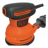 Lixadeira Roto Orbital Elétrica Black Decker Modelo Bdero100 Politriz Ideal Para Acabamentos Potência De 1800w 110v
