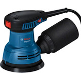 Lixadeira Roto Orbital Gex 125 280w Professional 127v Cor Azul