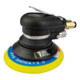 Lixadeira Roto Orbital Pneumática 6 C Aspiração Auto Vacuo