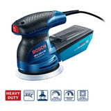 Lixadeira Roto Orbital Professional Gex 125 1 Ae 250w 127v Com Coletor De Pó E Disco De Lixa 125 Mm Bosch