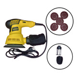 Lixadeira Roto Orbital Profissional 300w 220v 16 Lixas