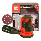 Lixadeira Roto Orbital S bateria Einhell 18v Profissional
