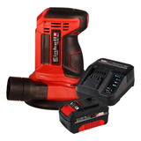 Lixadeira Roto orbital Te rs 18 Li 1bat 4ah Carregad Einhell