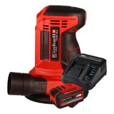 Lixadeira Roto orbital Te rs 18 Li 1bat 6ah Carregad Einhell