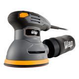 Lixadeira Roto Orbital Wap Wf Lr01 Com Encaixe De Lixa Cor Cinza Frequência 60hz 220v