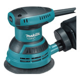 Lixadeira Rotorbital 125mm 5 Pol M9204b Original Makita