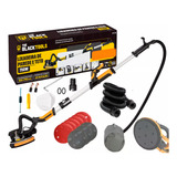 Lixadeira Telescópica Parede Teto 750w 110v Led Girafa
