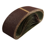 Lixas De Cinta 610x100mm P Lixadeira Makita 9400g Com 10pç