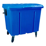 Lixeira 1 000 Litros Container Verde