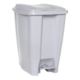Lixeira 20 Litros Com Pedal Cesto De Lixo Jaguar Plásticos