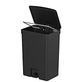 Lixeira 30 Litros Cozinha Com Pedal OU Preta