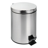 Lixeira Aço Inox 5 Litros Banheiro