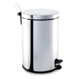 Lixeira Aço Inox C pedal E Balde Interno 20 Litros Brinox