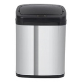 Lixeira Automática Aço Sensor 20 Litros 38x32x24cm Inox
