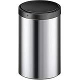 Lixeira Automática Com Sensor De Proximidade Automático 40 Litros Aço Inox Funcionamento Por Pilhas