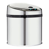 Lixeira Automática Inox 6 Litros Premium Sensor Banheiro Kzi