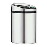 Lixeira Automática Inox 9 Litros Premium Sensor Banheiro Kzi