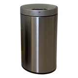 Lixeira Automática Inox Com Sensor 12l Inteligente