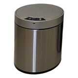 Lixeira Automática Inox Com Sensor 6l Banheiro Pia Cozinha