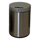 Lixeira Automática Inox Com Sensor 8l Banheiro Inteligente