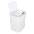 Lixeira Automática Inteligente Sensor Abre Fecha Tampa 16 L Stillus Home