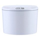 Lixeira Automática Por Sensor De Abertura 3 Litros Cor Branco