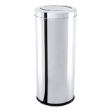 Lixeira Banheiro Cozinha Inox 40 5 L Tampa Basculante Brinox