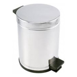 Lixeira C Pedal E Recipiente Em Plastico 4 5l Aco Inox Viel