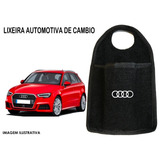 Lixeira Carro Lixinho Cambio Ecológica Audi + Brinde P.moeda