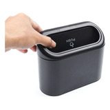 Lixeira Carro Lixo Automotivo Clip P Porta Treco Objeto