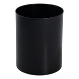 Lixeira Cesto De Lixo Plastico Redondo 12 Litros Sem Tampa Cor Preto