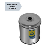 Lixeira Coletor Descarte Pilhas Baterias Eletronicos 15 Lts