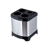 Lixeira Coletora Copo Descartável Água Café Inox 10 Litros