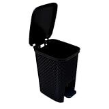 Lixeira Com Pedal 07 Litros Eficiência E Estilo Para O Seu Espaço