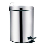 Lixeira Com Pedal Ágata Mor Inox 20 Litros