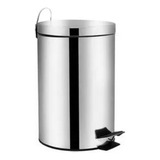 Lixeira Com Pedal Inox 20 Litros Ágata Mor