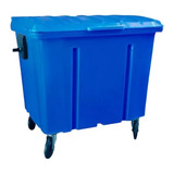 Lixeira Container De Lixo 700 Litros
