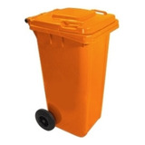 Lixeira Container Gari 240l Coletora Com Rodas Comlurb