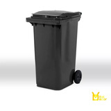 Lixeira Container Gari 240l Lixo Com Rodas Comlurb Promoção