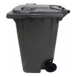 Lixeira Container Gari 240l Lixo Com Rodas Comlurb